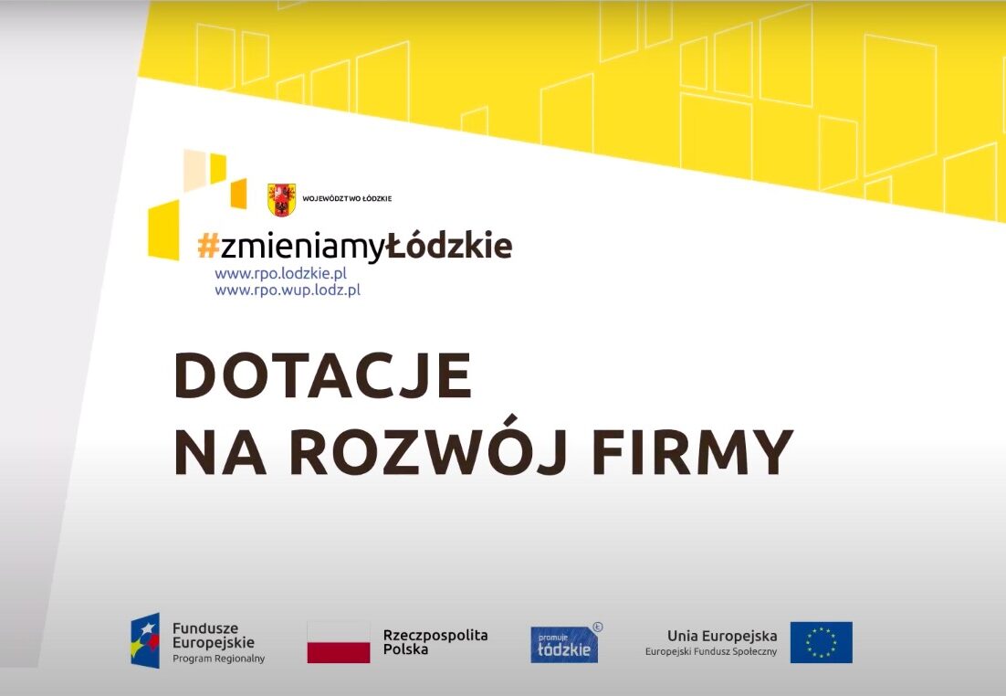 Dotacje Łódź